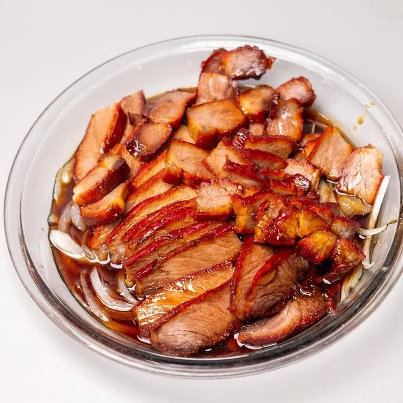 BBQ Pork Slices at Brothers Taste of Asia southwest Calgary