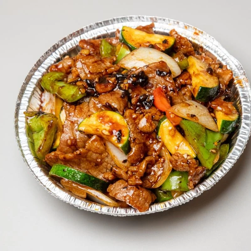 Beef with Black Bean Sauce at Brothers Taste of Asia southwest Calgary