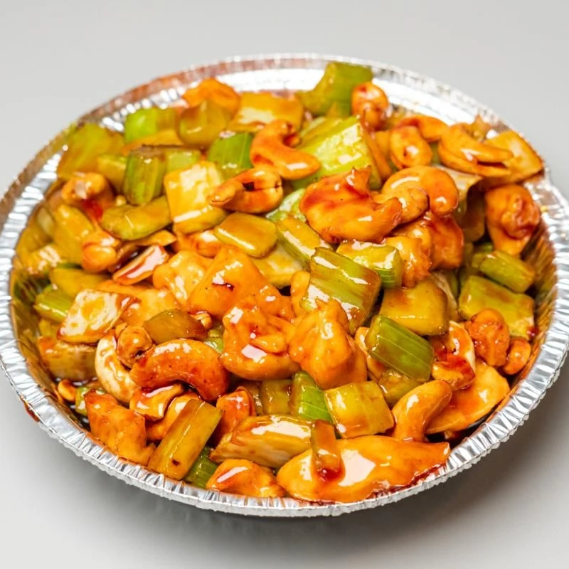 Diced Chicken & Cashew in Bean Sauce at Brothers Taste of Asia southwest Calgary