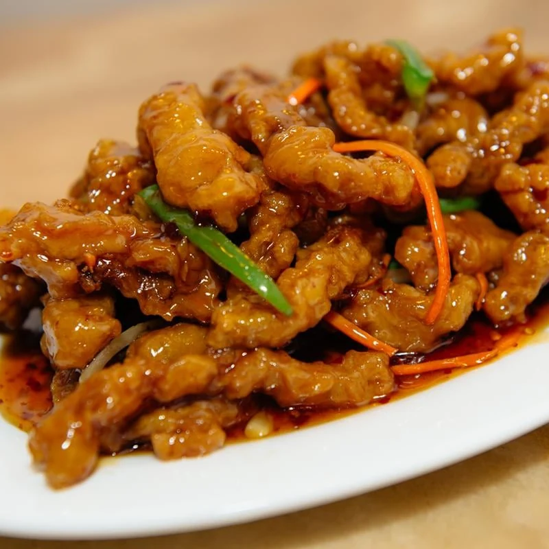 Ginger Beef (Hot) at Brothers Taste of Asia southwest Calgary