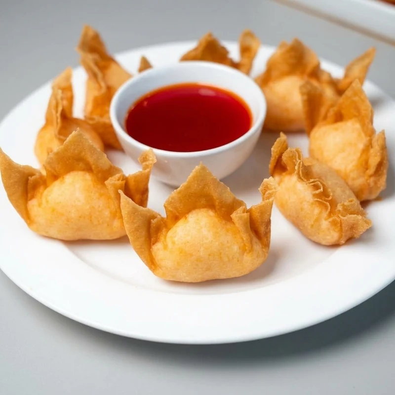 Deep Fried Shrimp Wonton at Brothers Taste of Asia in southwest Calgary, AB